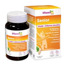VITAMIN&rsquo;22 SENIOR 30 gélules INELDEA