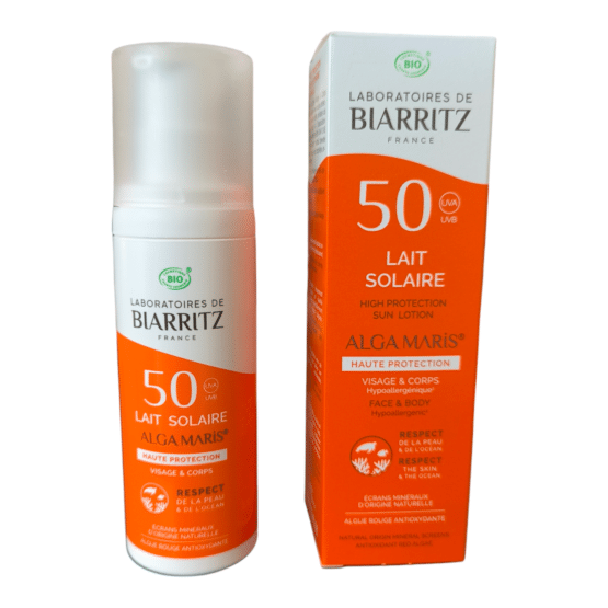 Biarritz Lait solaire SPF50 100ml