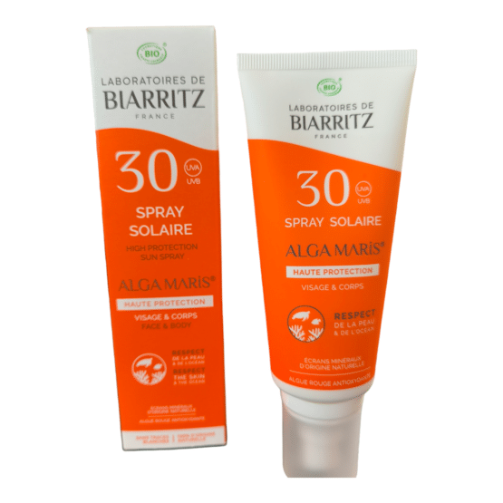 Biarritz Spray solaire SPF30 100ml