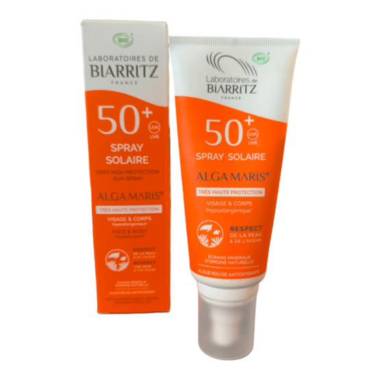 Biarritz Spray Solaire 50+ 100ml