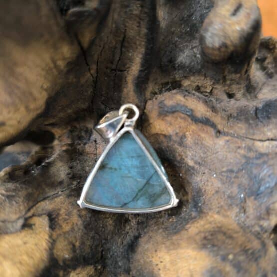 Pendentif Labradorite Monture Argent ref 5039