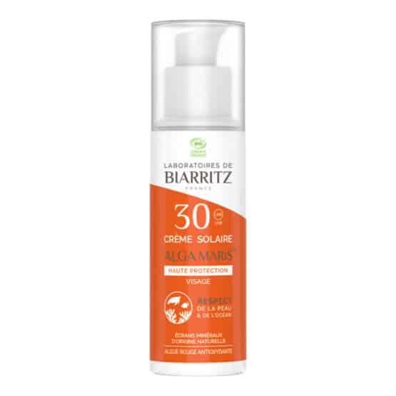 Biarritz Crème solaire visage SPF30 50ml