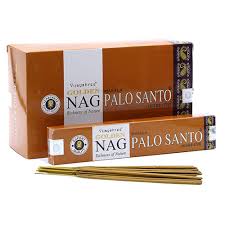 L’encens Golden Nag Palo Santo bâton