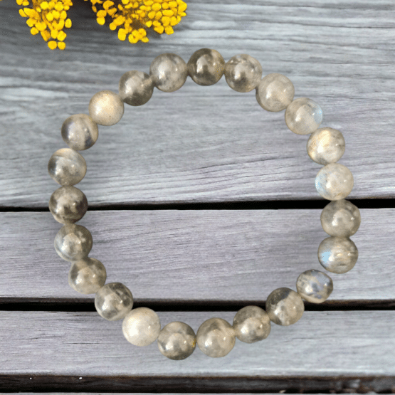 Bracelet Labradorite AA 8mm