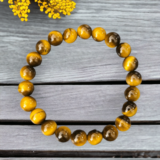 Bracelet Oeil de tigre 8mm