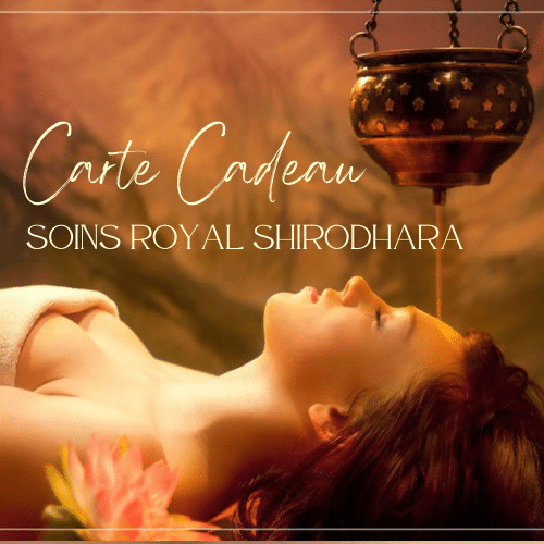 Bon cadeau Massage Royal Shirodhara (90mn)