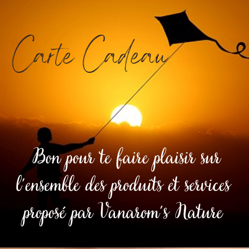 Bon cadeau montant libre – Boutique – Soins