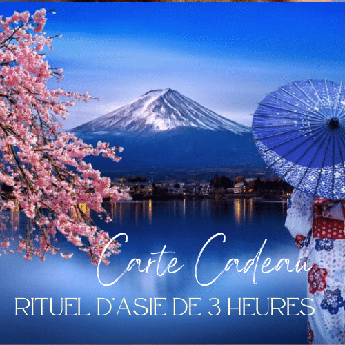 Bon cadeau Rituel Splendeur d’Asie 180mn