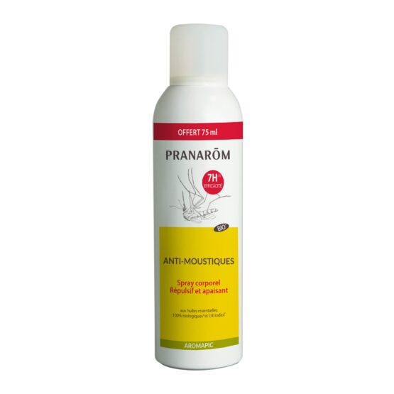 SPRAY CORPS ANTI-MOUSTIQUE – AROMAPIC – 200ML – PRANARÔM
