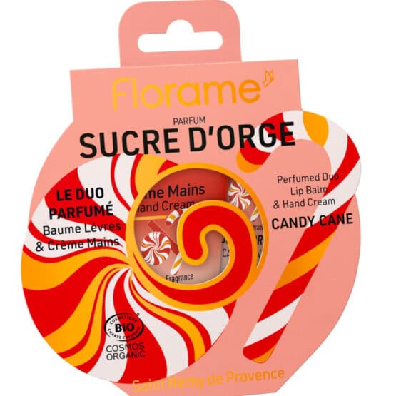 Florame Coffret Duo mains lèvres Sucre d&rsquo;Orge