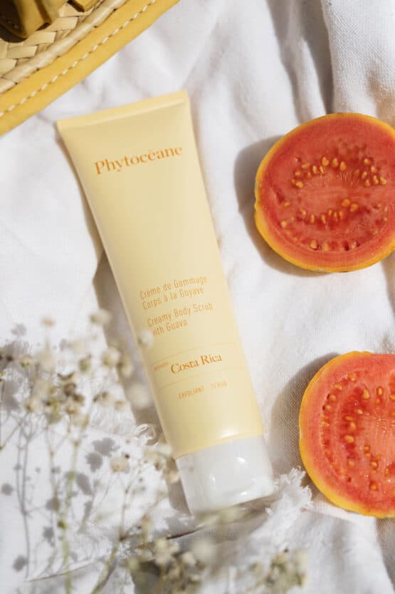 Phytocéane Crème de Gommage Corps à la Goyave 150ml (Costa Rica)