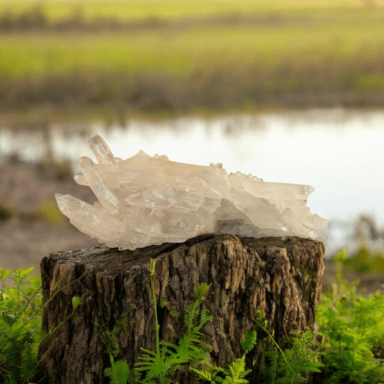 Druse Cristal de Roche 880g REF 2778