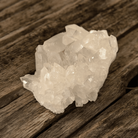 Druse Cristal de Roche 610g REF 5679