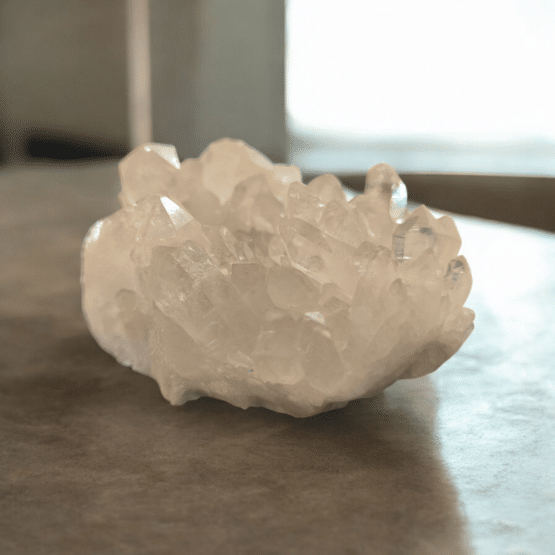 Druse Cristal de Roche 610g REF 5679