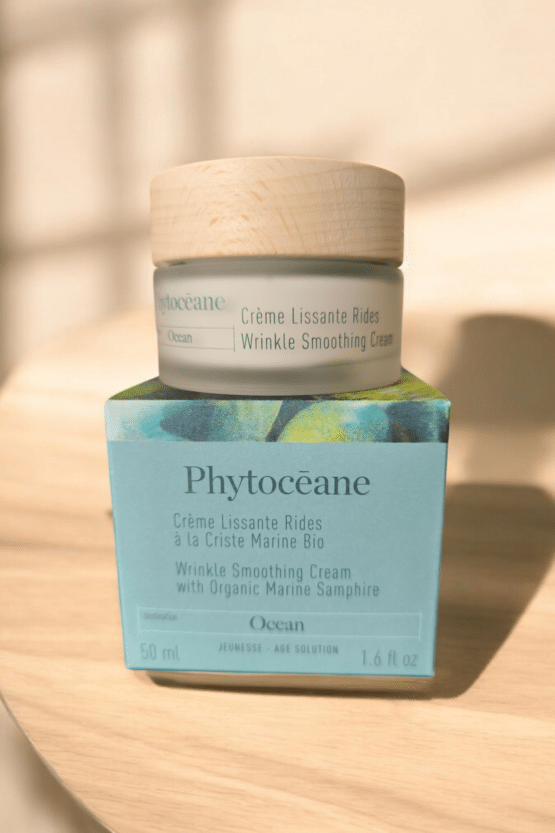 Phytocéane Crème Lissante Rides à la Criste Marine Bio 50ml ( Océan )