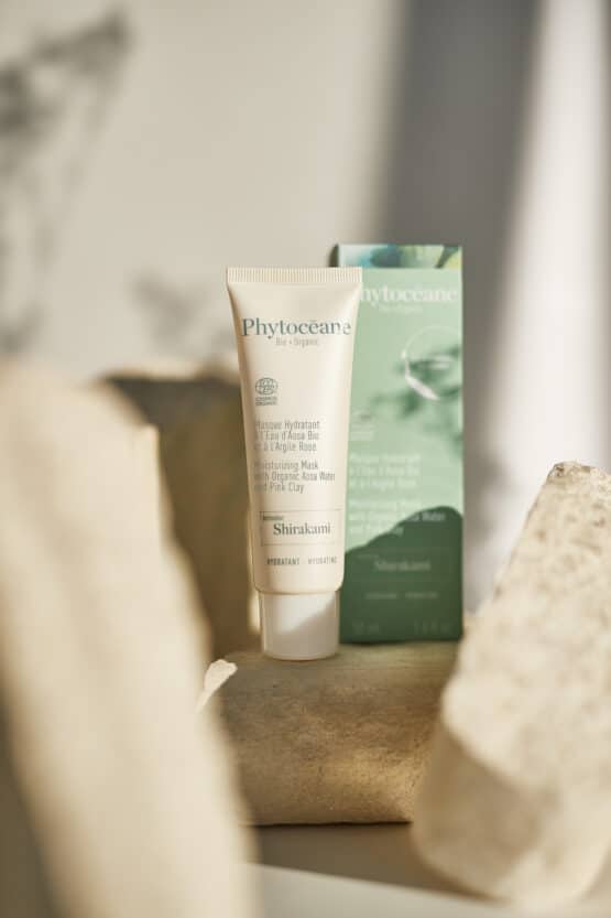 Phytocéane Masque Hydratant à l’Eau d’Aosa Bio et à l&rsquo;Argile Rose 50ml
