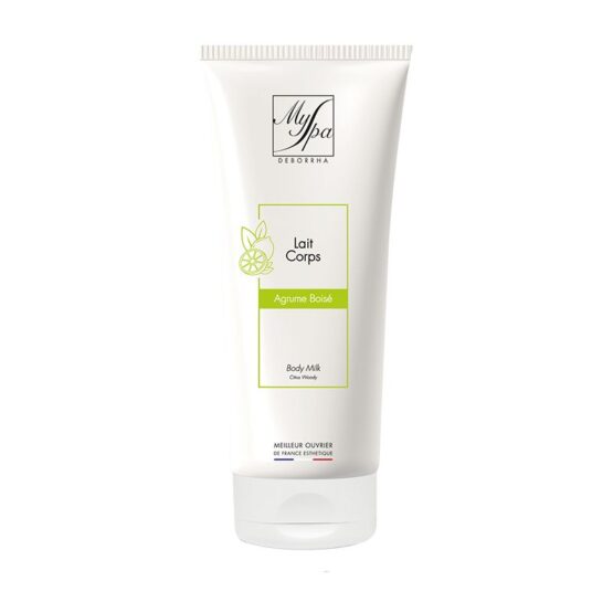 MySpa Lait Corps Agrume Boisé 200ml