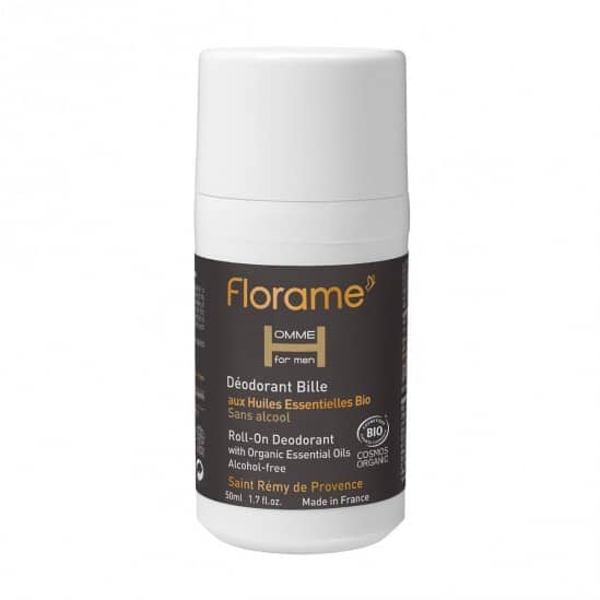 Florame Déodorant Bille Homme 50gr