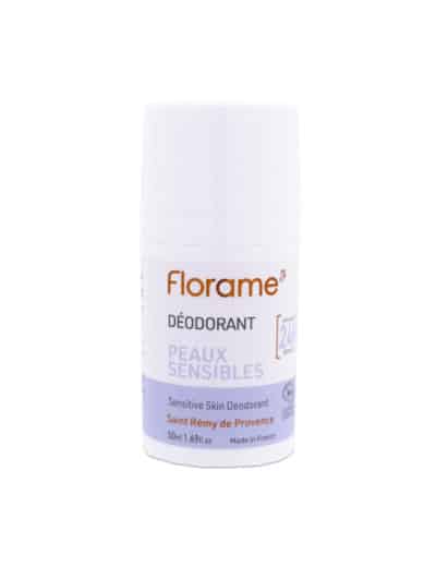 FLORAME Déodorant bille Peaux sensibles 50ml