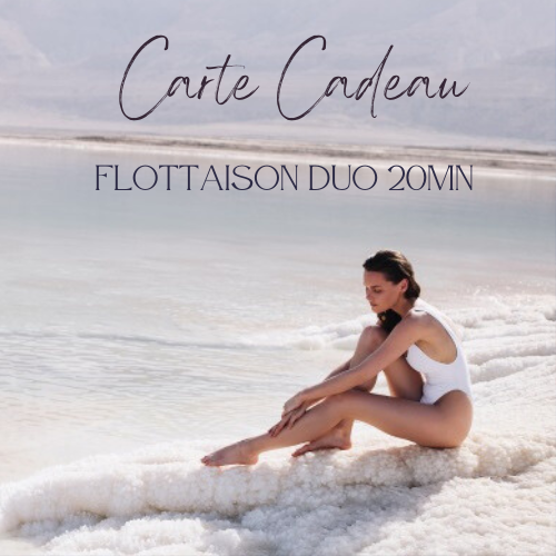 Bon cadeau Flottaison DUO 20mm